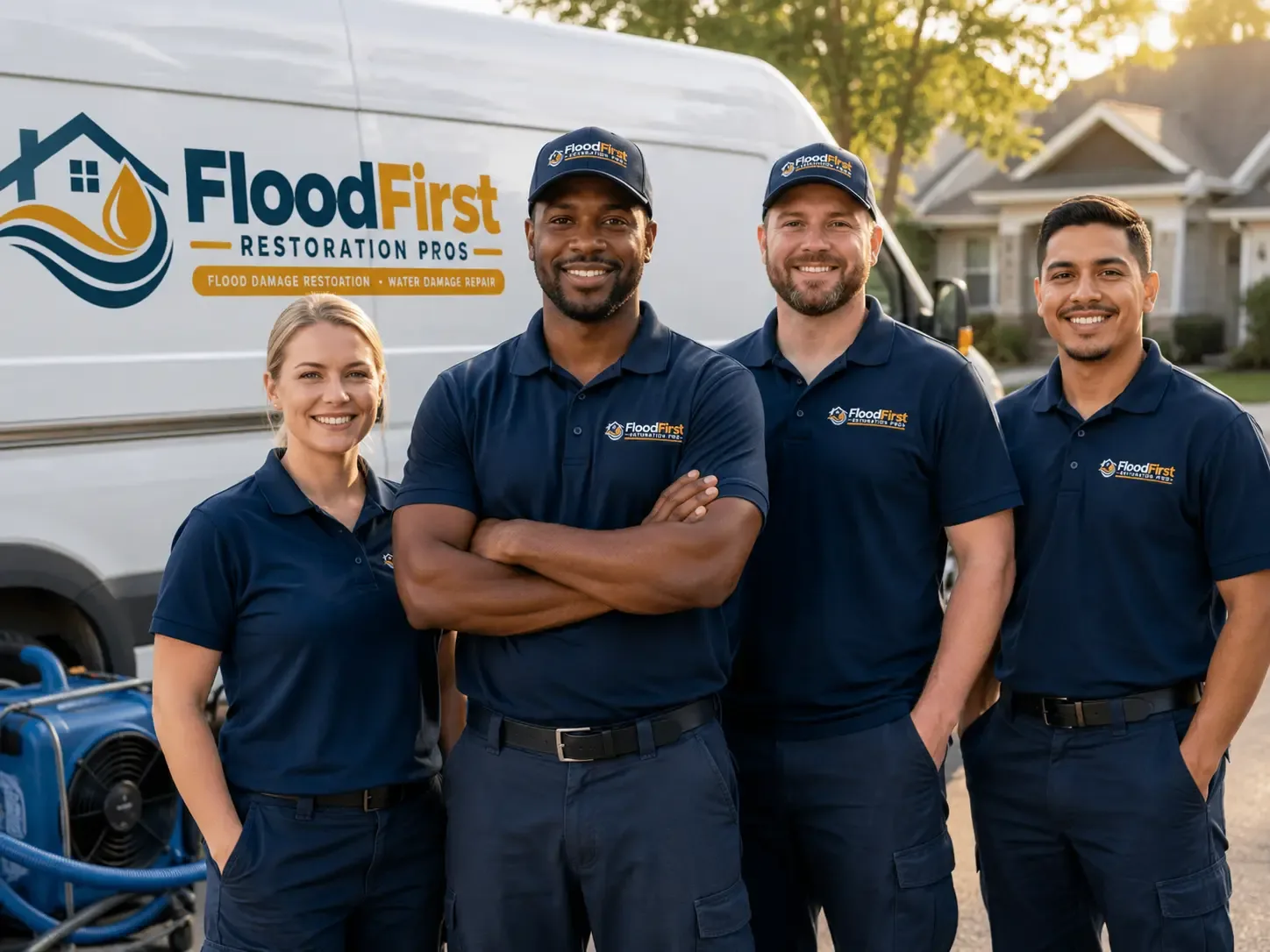 Flood Damage Restoration company in Anasco, PR